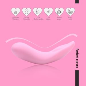 Lea - Petite Wearable Vibrator - FRISKY BUSINESS SG