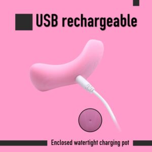 Lea - Petite Wearable Vibrator - FRISKY BUSINESS SG
