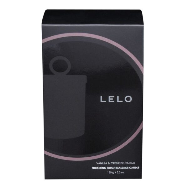 LELO - Flickering Touch Massage Candle - Black Pepper & Pomegranate - FRISKY BUSINESS SG