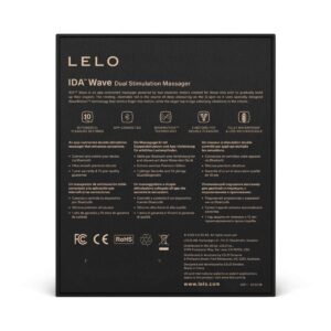 LELO - Ida™ Wave App Controlled Dual Stimulation Massager - FRISKY BUSINESS SG