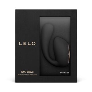LELO - Ida™ Wave App Controlled Dual Stimulation Massager - FRISKY BUSINESS SG