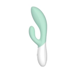 Lelo - Ina™ 3 - Rabbit Vibrator - Seaweed - FRISKY BUSINESS SG