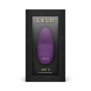 LELO - Lily 3 Mini Vibrating Personal Massager - Dark Plum - FRISKY BUSINESS SG