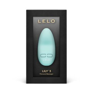 LELO - Lily 3 Mini Vibrating Personal Massager - Polar Green - FRISKY BUSINESS SG