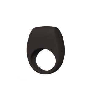 LELO - Tor 3 App-Controlled Vibrating Couple's Ring - Black - FRISKY BUSINESS SG