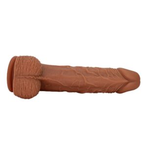 Leopold 22 cm - Colonel Series Realistic Silicone Dildo - FRISKY BUSINESS SG