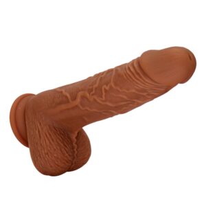 Leopold 22 cm - Colonel Series Realistic Silicone Dildo - FRISKY BUSINESS SG