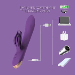 Leslie - Dual Vibrator - FRISKY BUSINESS SG