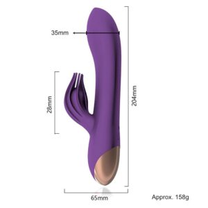 Leslie - Dual Vibrator - FRISKY BUSINESS SG