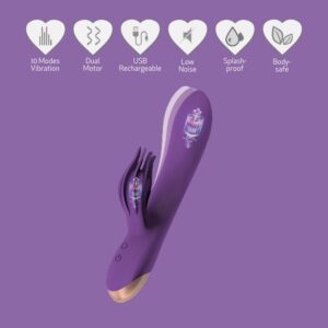 Leslie - Dual Vibrator - FRISKY BUSINESS SG