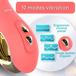 Leten Ballet - Vibrator - FRISKY BUSINESS SG