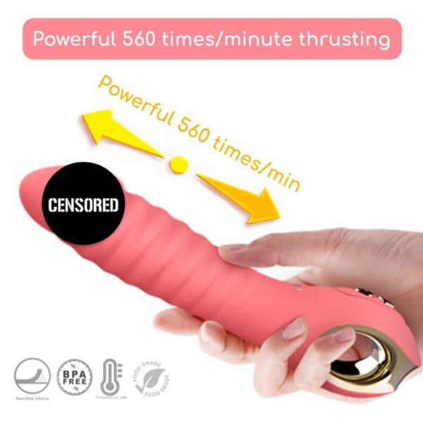 Leten Cha Cha - Thrusting Vibrator - FRISKY BUSINESS SG