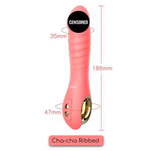 Leten Cha Cha - Thrusting Vibrator - FRISKY BUSINESS SG