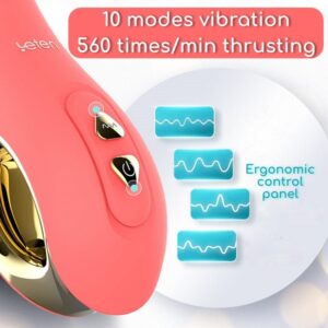 Leten Cha Cha - Thrusting Vibrator - FRISKY BUSINESS SG