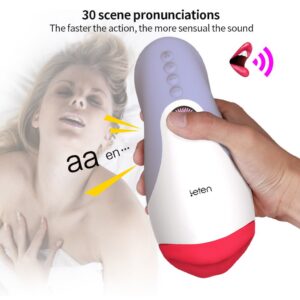 Leten - Deepthroat Stroker - FRISKY BUSINESS SG