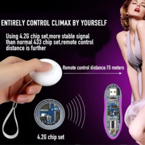 Leten - Egg Vibrator - FRISKY BUSINESS SG
