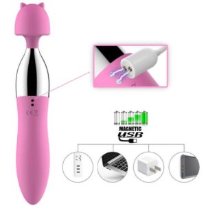 Leten Kitten - Powerful Dual-Ended Vibrator - FRISKY BUSINESS SG