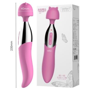 Leten Kitten - Powerful Dual-Ended Vibrator - FRISKY BUSINESS SG
