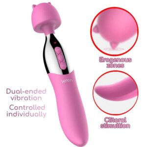 Leten Kitten - Powerful Dual-Ended Vibrator - FRISKY BUSINESS SG