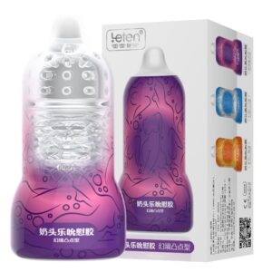 Leten Nipple Cup - Pocket Size Male Stroker - FRISKY BUSINESS SG