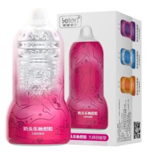 Leten Nipple Cup - Pocket Size Male Stroker - FRISKY BUSINESS SG