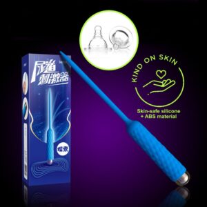 Leten Urethral Sounding Vibrator - FRISKY BUSINESS SG