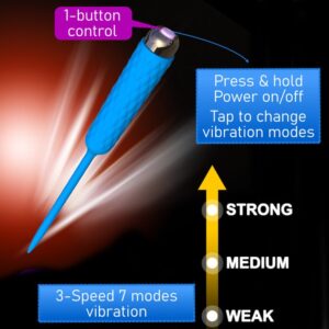 Leten Urethral Sounding Vibrator - FRISKY BUSINESS SG