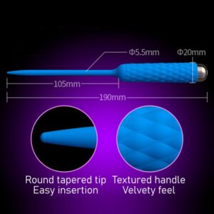 Leten Urethral Sounding Vibrator - FRISKY BUSINESS SG