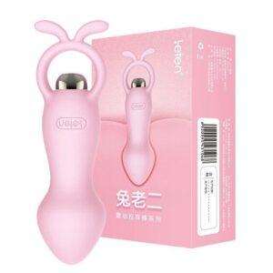 Leten - Vibrating Butt Plug - FRISKY BUSINESS SG