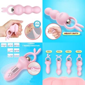 Leten - Vibrating Butt Plug - FRISKY BUSINESS SG