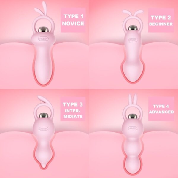 Leten - Vibrating Butt Plug - FRISKY BUSINESS SG