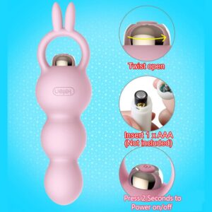 Leten - Vibrating Butt Plug - FRISKY BUSINESS SG