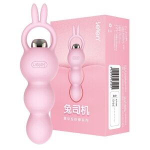 Leten - Vibrating Butt Plug - FRISKY BUSINESS SG