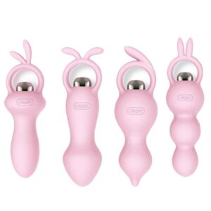 Leten - Vibrating Butt Plug - FRISKY BUSINESS SG