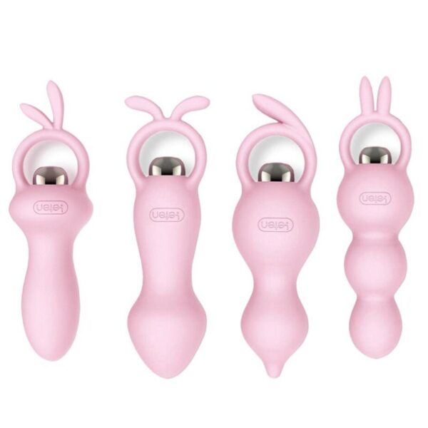 Leten - Vibrating Butt Plug - FRISKY BUSINESS SG