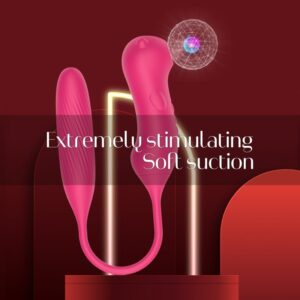 Lexi - Thrusting Oral Sex Dual Vibrator - FRISKY BUSINESS SG
