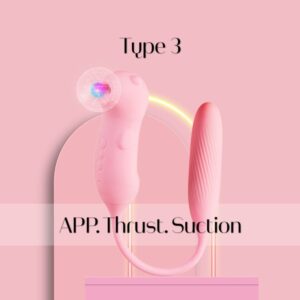 Lexi - Thrusting Oral Sex Dual Vibrator - FRISKY BUSINESS SG