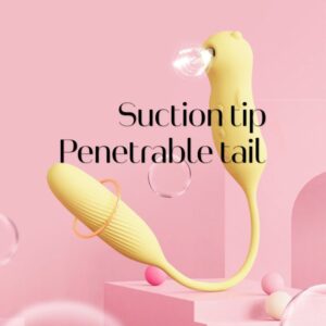 Lexi - Thrusting Oral Sex Dual Vibrator - FRISKY BUSINESS SG