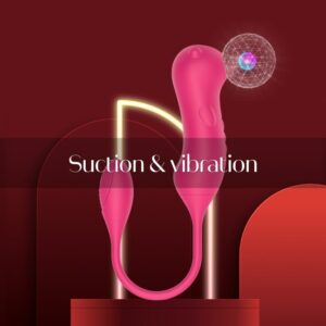 Lexi - Thrusting Oral Sex Dual Vibrator - FRISKY BUSINESS SG