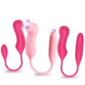 Lexi - Thrusting Oral Sex Dual Vibrator - FRISKY BUSINESS SG