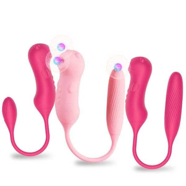 Lexi - Thrusting Oral Sex Dual Vibrator - FRISKY BUSINESS SG