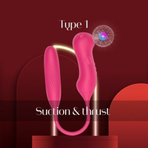 Lexi - Thrusting Oral Sex Dual Vibrator - FRISKY BUSINESS SG