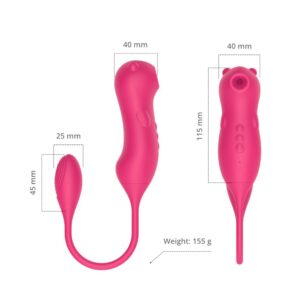 Lexi - Thrusting Oral Sex Dual Vibrator - FRISKY BUSINESS SG