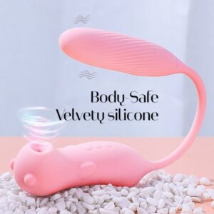 Lexi - Thrusting Oral Sex Dual Vibrator - FRISKY BUSINESS SG