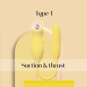 Lexi - Thrusting Oral Sex Dual Vibrator - FRISKY BUSINESS SG