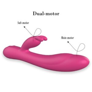 Lia - Dual Motor Vibrator - FRISKY BUSINESS SG
