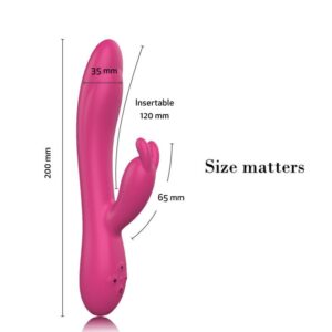 Lia - Dual Motor Vibrator - FRISKY BUSINESS SG