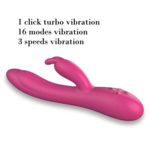 Lia - Dual Motor Vibrator - FRISKY BUSINESS SG
