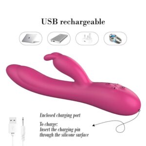 Lia - Dual Motor Vibrator - FRISKY BUSINESS SG