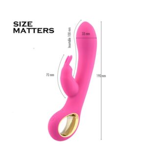 Liam Dual Vibrator - FRISKY BUSINESS SG